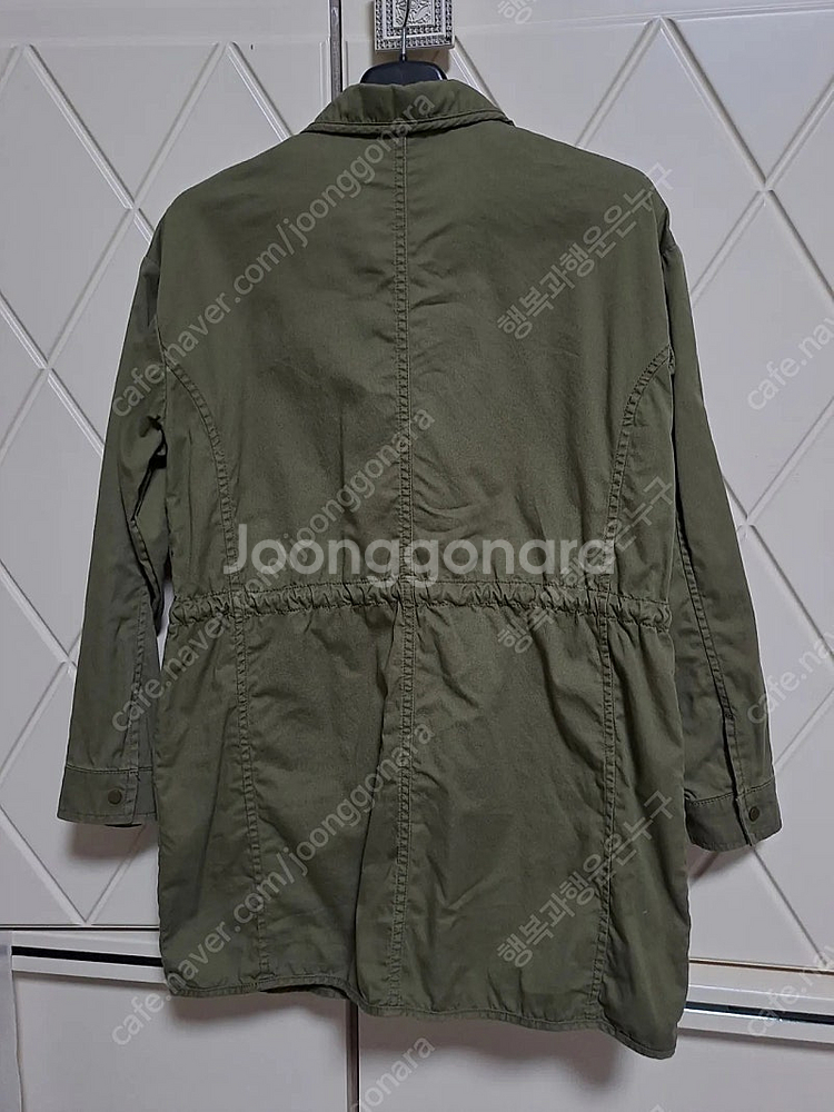 레노마키즈 150사이즈 카키색상 트렌치형점퍼 (새옷수준)--2