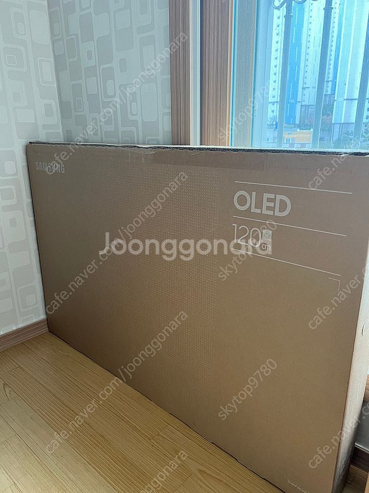 삼성 48인치 OLED 티비 새제품 미개봉 팝니다--0