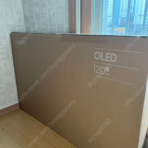 삼성 48인치 OLED 티비 새제품 미개봉 팝니다