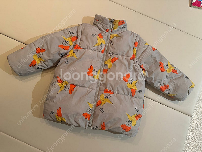 보보쇼즈 닭 패딩 2-3y 98cm--0