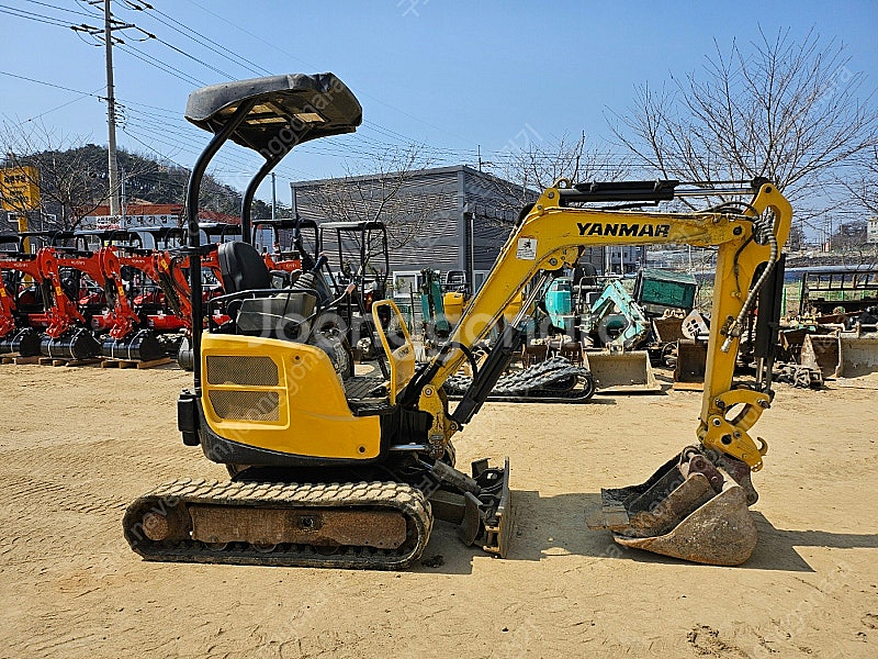 중고미니굴삭기 2019년식 얀마 1.7톤 4,200시간...--5