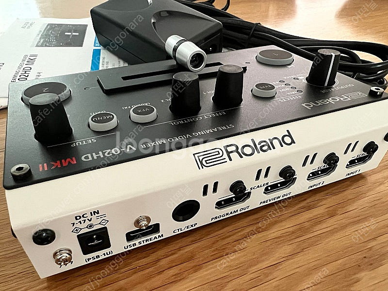 롤랜드 ROLAND V-02HD MK2 스트리밍비디오스...--0