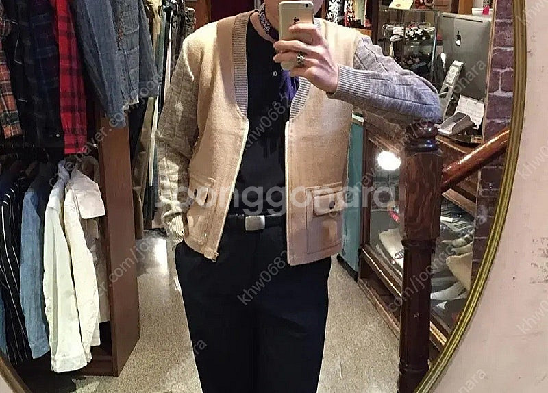 드라이본즈 drybones 가디건 팝니다 아메카지 워크...--3