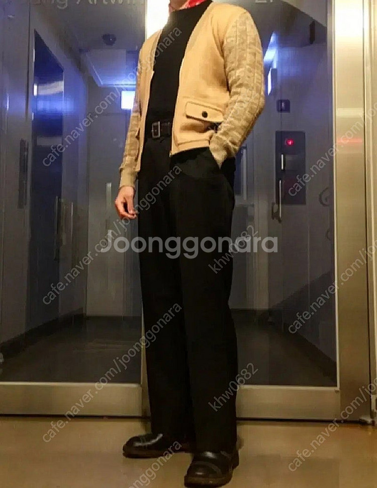 드라이본즈 drybones 가디건 팝니다 아메카지 워크...--4