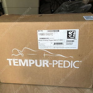 (가격내림)템퍼Tempur-Pedic TEMPUR-Adapt + Cooling 3인치 트윈 XL 매트리스 토퍼