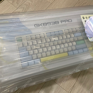 한성 무접점 GK893B PRO 동그리 35g 머랭 미개봉 새상품 한무무