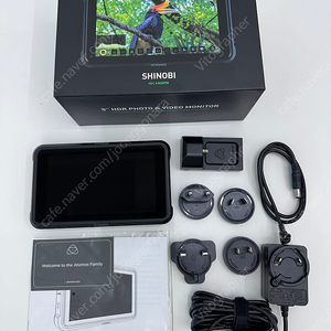 Atomos SHINOBI monitor 아토모스 시노비 모니터 판매합니다.