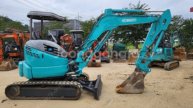 중고미니굴삭기 코벨코 SK30 포크레인 19년식 코끼리...--2