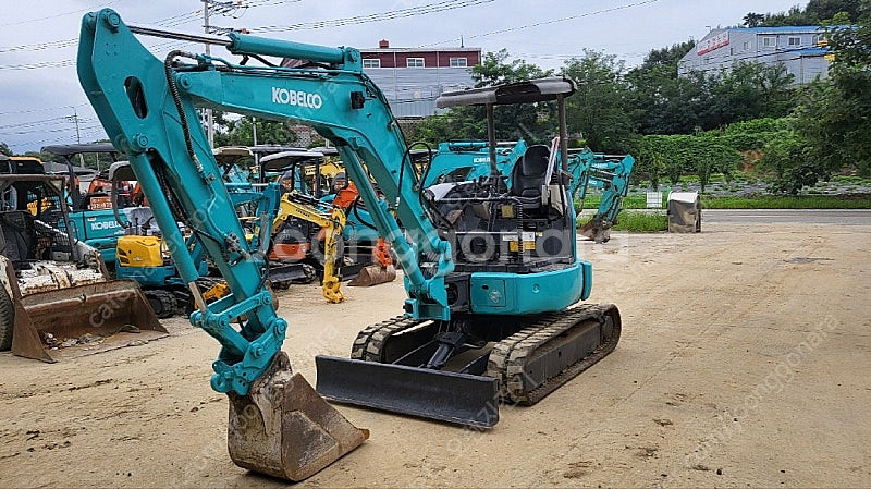 중고미니굴삭기 코벨코 SK30 포크레인 19년식 코끼리...--4
