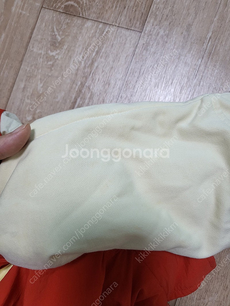 베베드피노 120 두툼한 후드 자켓 경량패딩--2