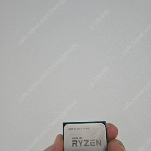 AMD 라이젠 2700x cpu