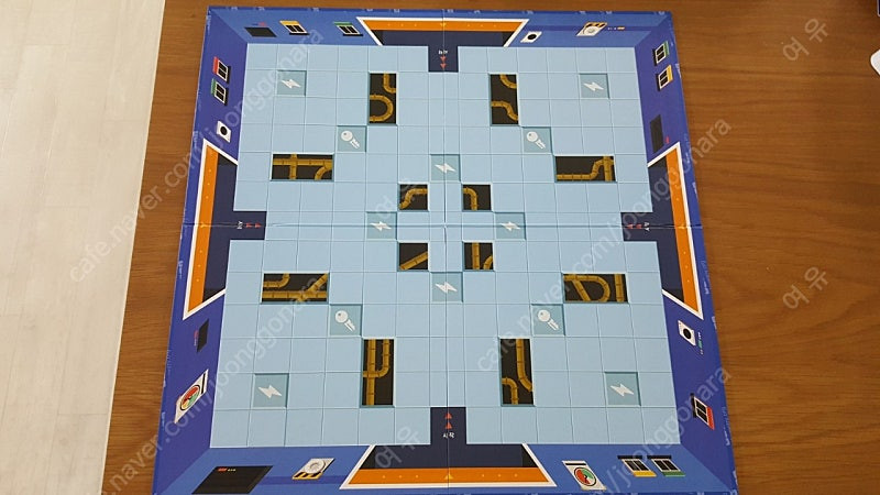 코딩 보드게임 엔트리봇 부품찾기 대작전 상태최상--2