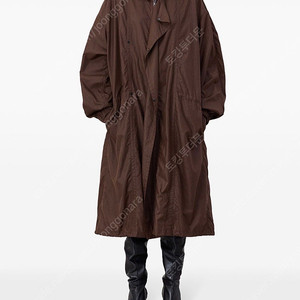 르메르 파카 자켓 draped detailing hooded parka