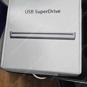 Apple USB Superdrive(애플 usb슈퍼드라이브)