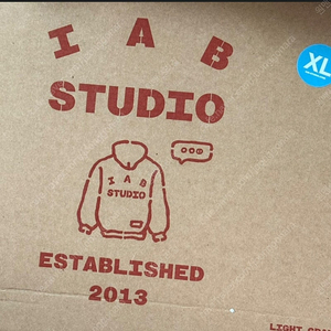 아이앱스튜디오 후드 XL IABSTUDIO