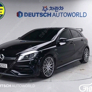 [벤츠]A클래스 W176 A45 AMG 4MATIC (4인승) 중고차 판매합니다