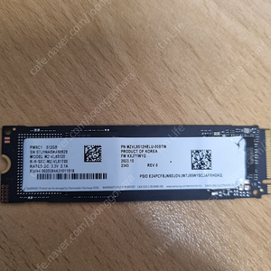 삼성 NVMe SSD PM9C1 512GB (M2 2280) 탈거 미사용품