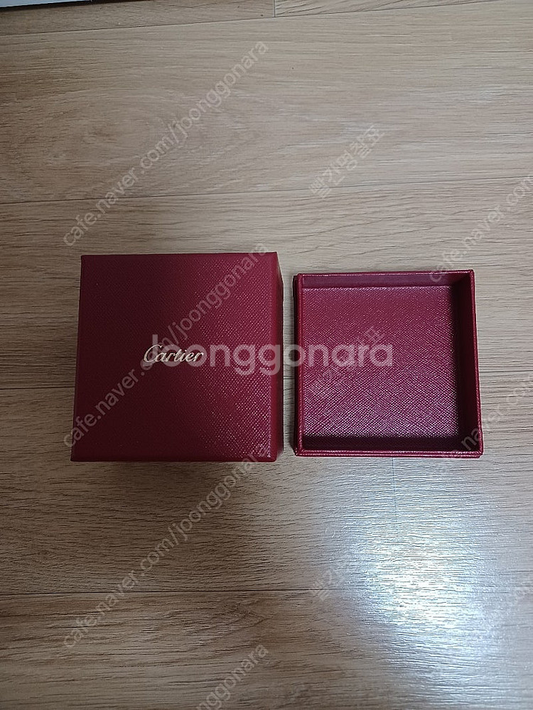 까르띠에반지.팔찌케이스--1