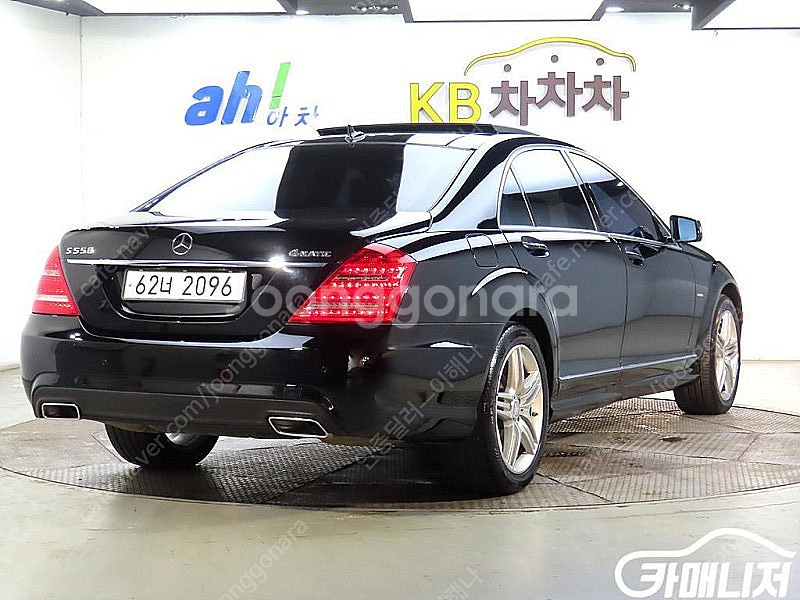 [벤츠]S클래스-W221 S550 4MATIC 중고차 ...--4