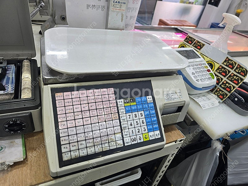 정육점 저울 팝니다CL5500 이상없습니다.--1