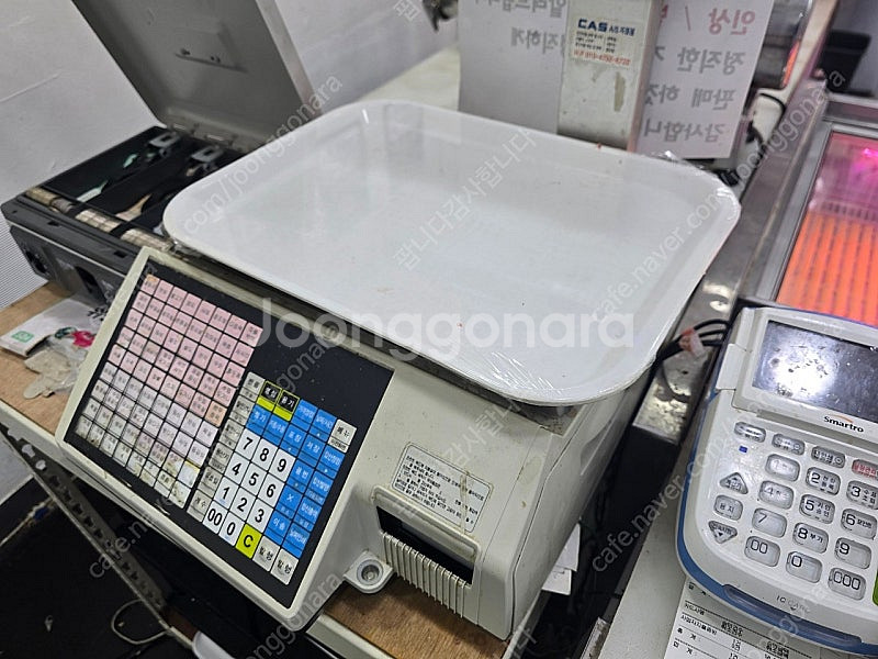 정육점 저울 팝니다CL5500 이상없습니다.--2