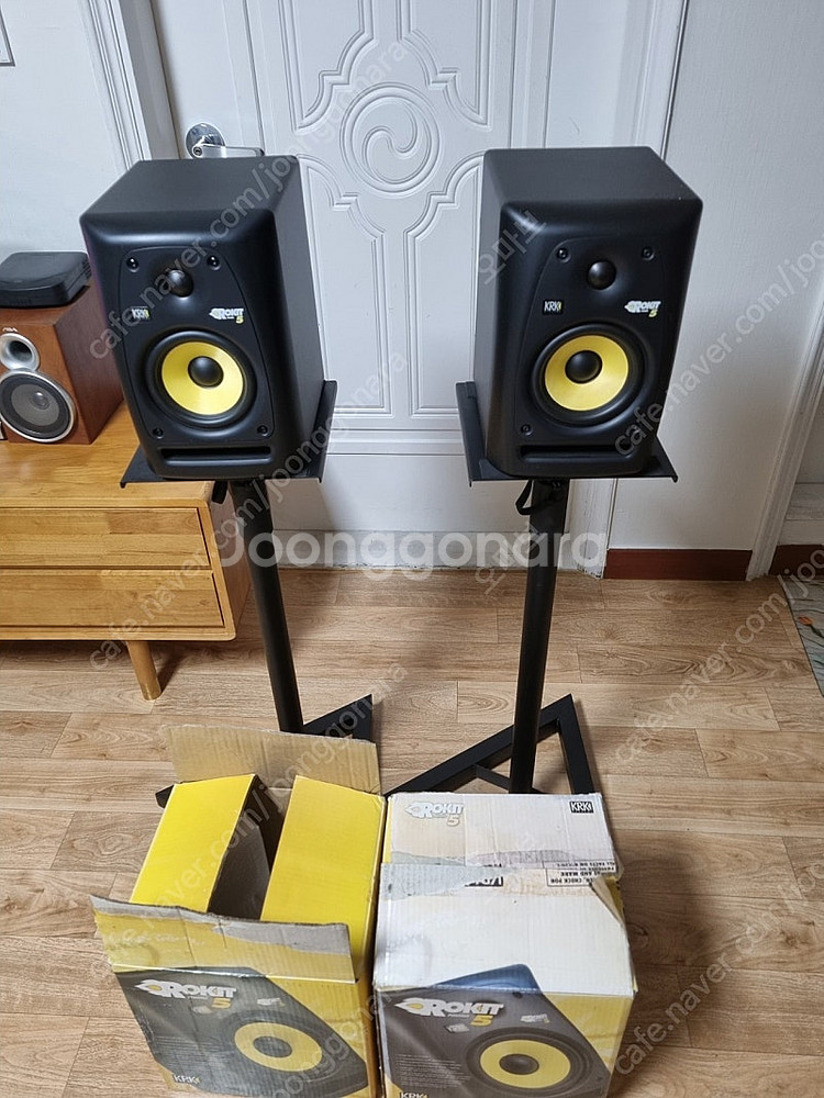 KRK Rokit 5 RPG2 모니터스피커+스탠드--0