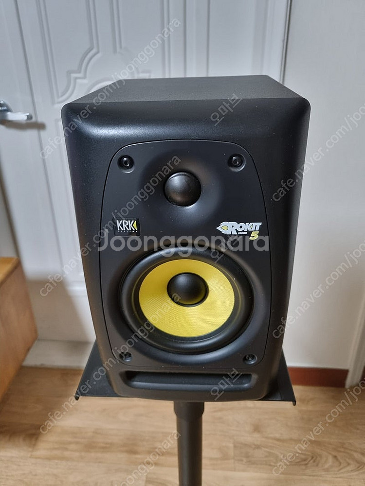 KRK Rokit 5 RPG2 모니터스피커+스탠드--1