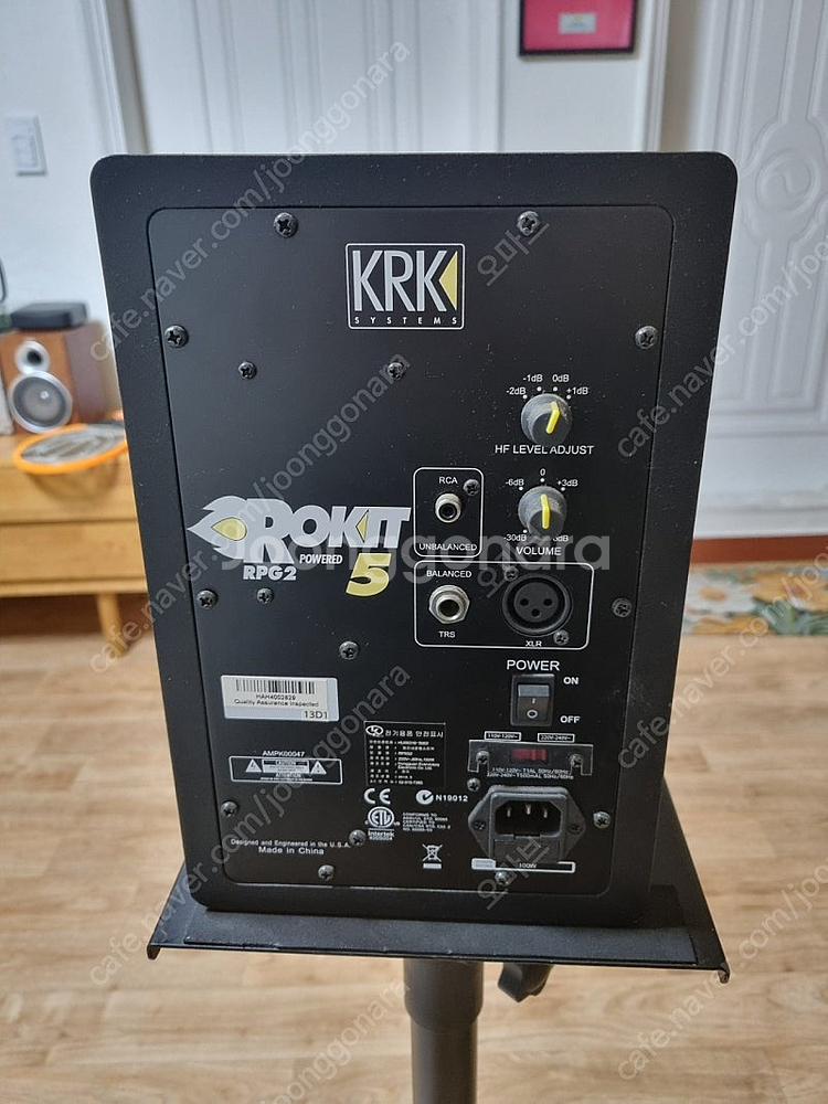 KRK Rokit 5 RPG2 모니터스피커+스탠드--2