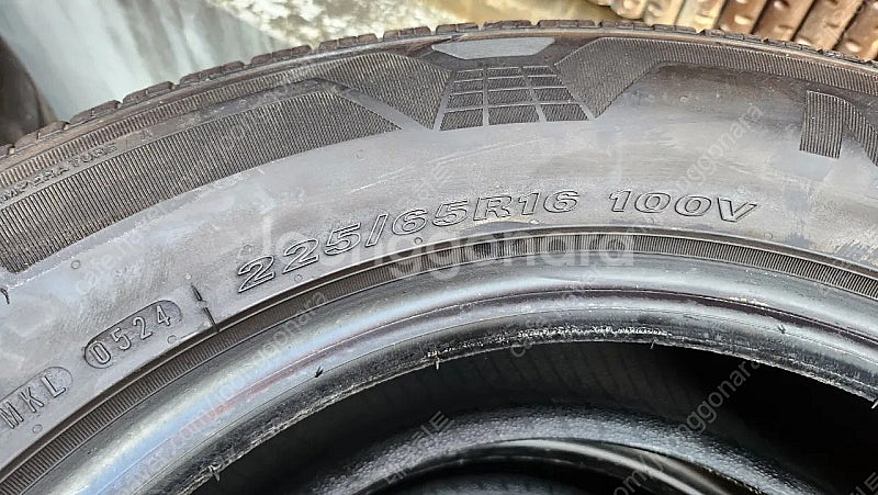 225 55 16 넥센 로디안GTX 한대분--1