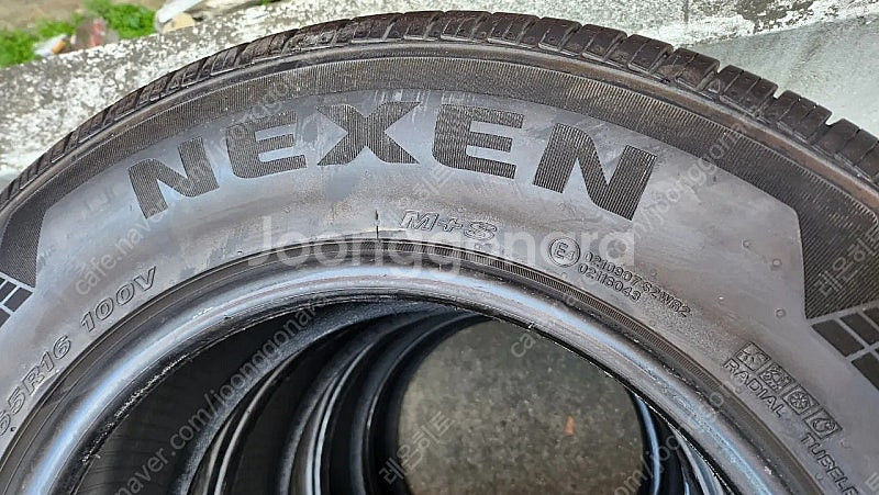 225 55 16 넥센 로디안GTX 한대분--3