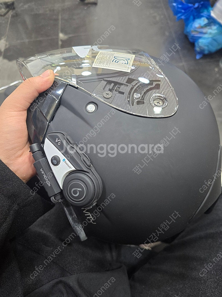 미사용)비모토v6,헬멧 팝니다.--3