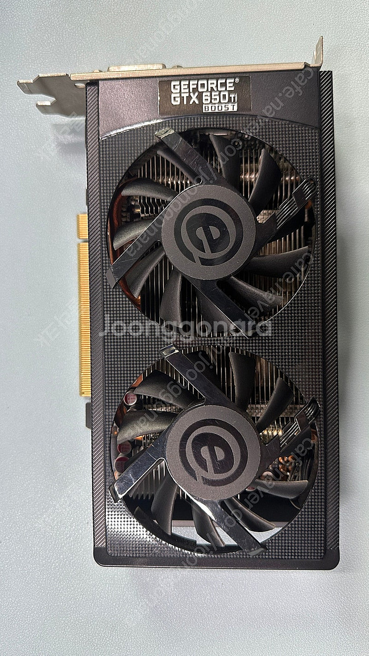 지포스 GTX 650Ti BOOST 2G 그래픽카드--0