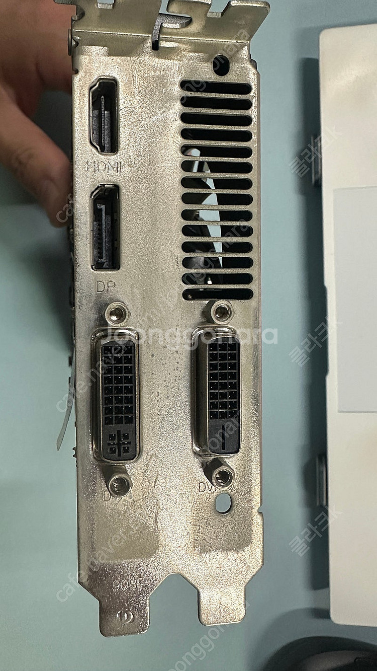 지포스 GTX 650Ti BOOST 2G 그래픽카드--1