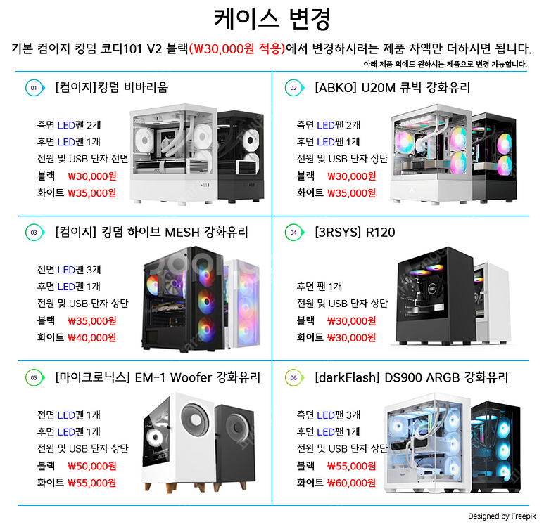 [신품] AMD 라이젠 8500G 7500F 8700F...--7