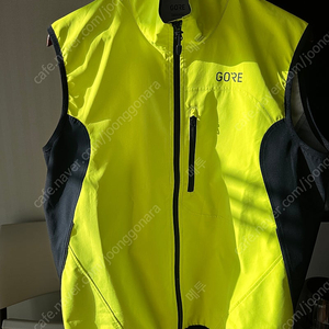 고어웨어 고어텍스 질레 GORE WEAR GORE-TEX GILLET