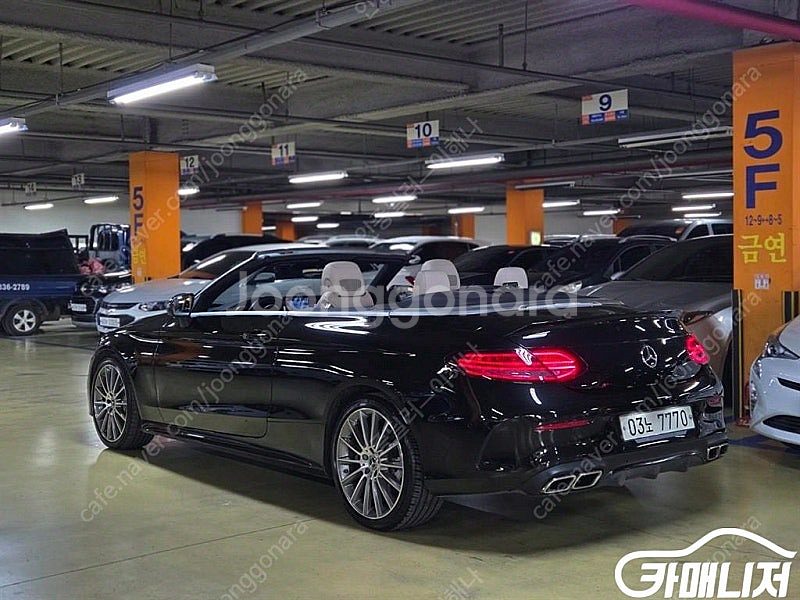 [벤츠]C클래스 W205 C200 카브리올레 중고차 판...--3