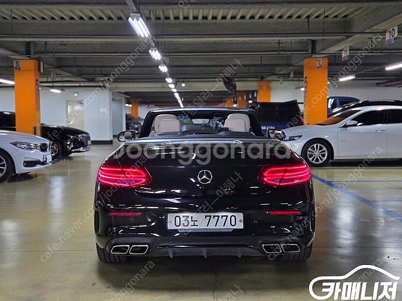 [벤츠]C클래스 W205 C200 카브리올레 중고차 판...--4
