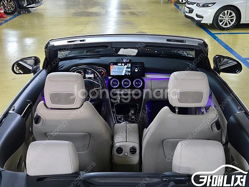 [벤츠]C클래스 W205 C200 카브리올레 중고차 판...--9