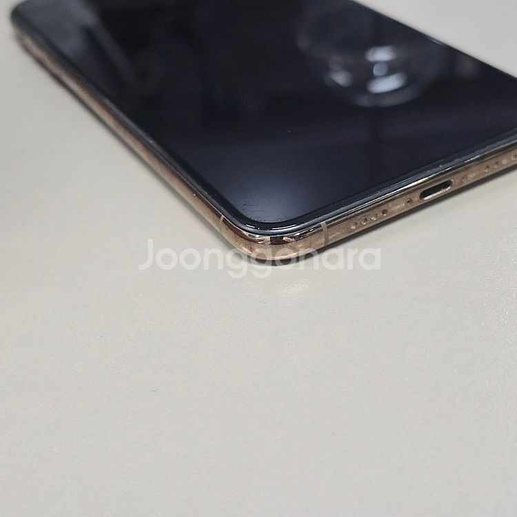 아이폰 XS MAX 골드 256기가 미파손 상태좋은폰 ...--5