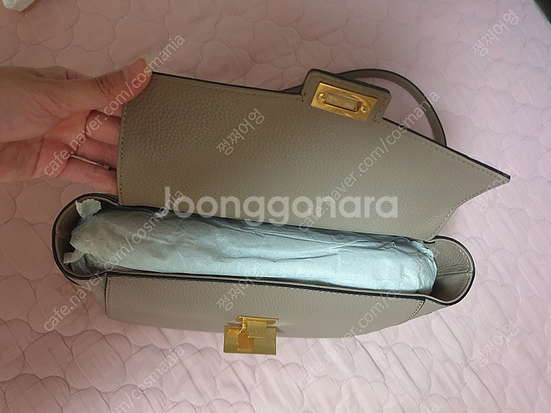 ROSAK 트럼프백 스모크핑크 119,000원--2
