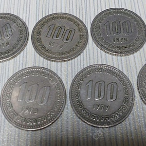 희귀동전 100원