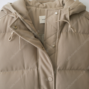 낫띵리튼 패딩 (Pred puffer parka/Beige)