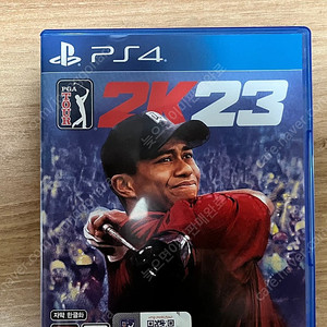 (1호선) PS4 PS5 PGA TOUR 2K23 투어 2k23 마이클조던 특전판 싸게 팝니다