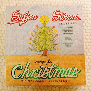 수프얀 스티븐스 Sufjan Stevens - Songs For Christmas (5LP)