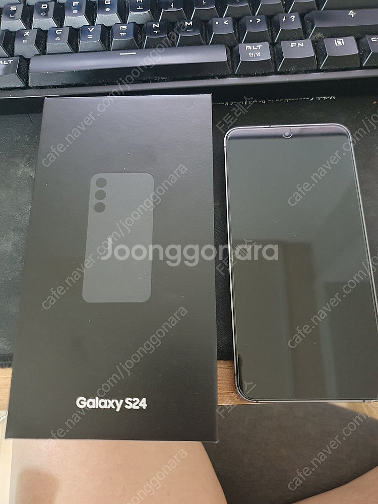 SS급) 갤럭시S24 울트라 자급제 512GB 티타늄블...--0