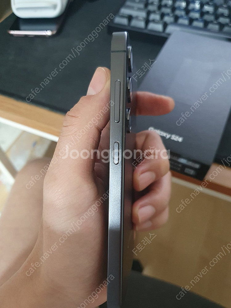 SS급) 갤럭시S24 울트라 자급제 512GB 티타늄블...--1