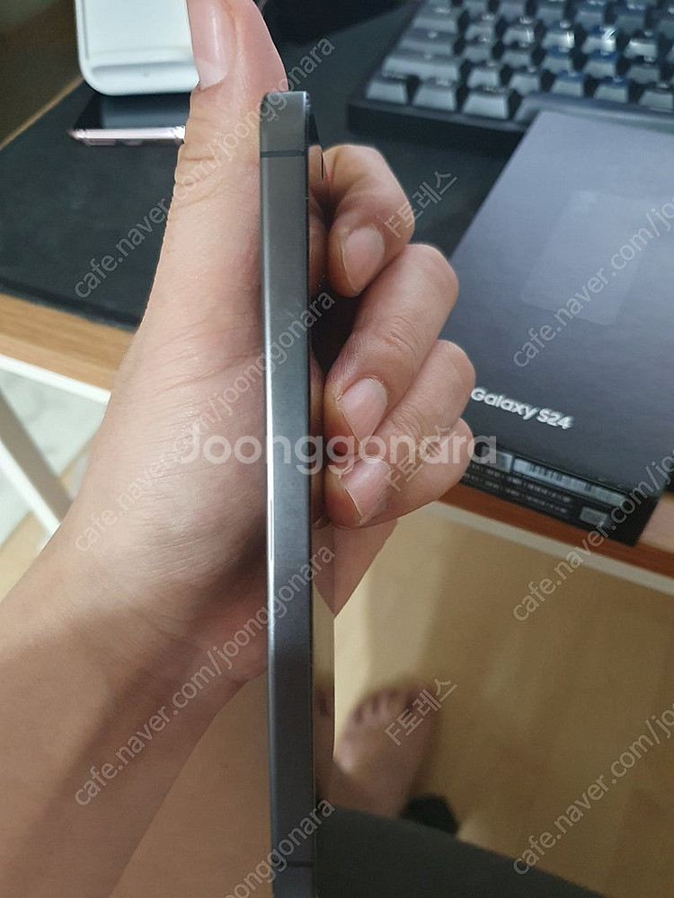 SS급) 갤럭시S24 울트라 자급제 512GB 티타늄블...--3