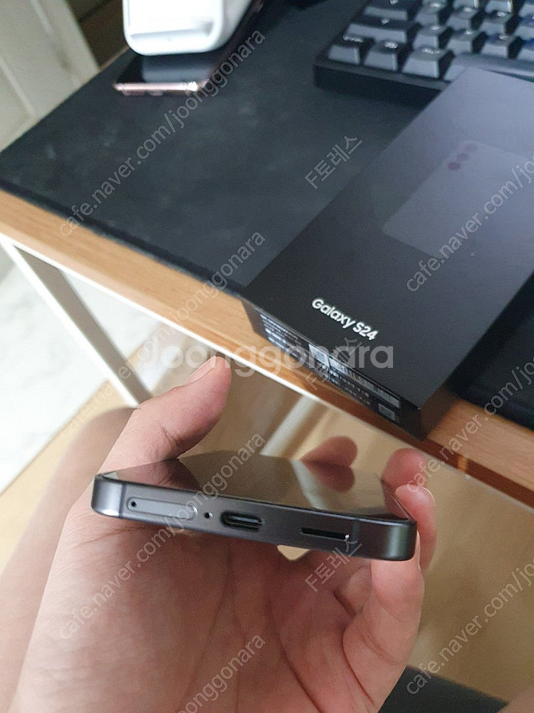 SS급) 갤럭시S24 울트라 자급제 512GB 티타늄블...--4