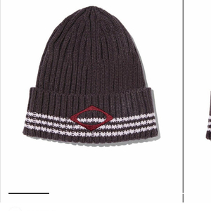 미스치프 비니 Rhombus Beanie brown