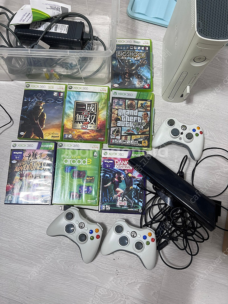 Xbox 360 타이틀 셋트--0